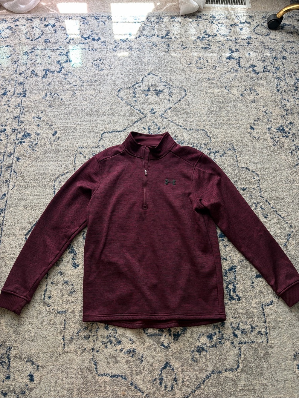Under Armour Men's Quarter-Zip Pullover